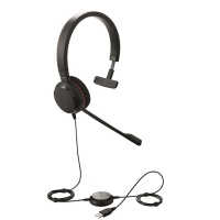 Jabra Evolve 20 Mono Usb Nc ms Mikrofonlu Tek Taraflı Kulaklık  4993-823-109  W50L
